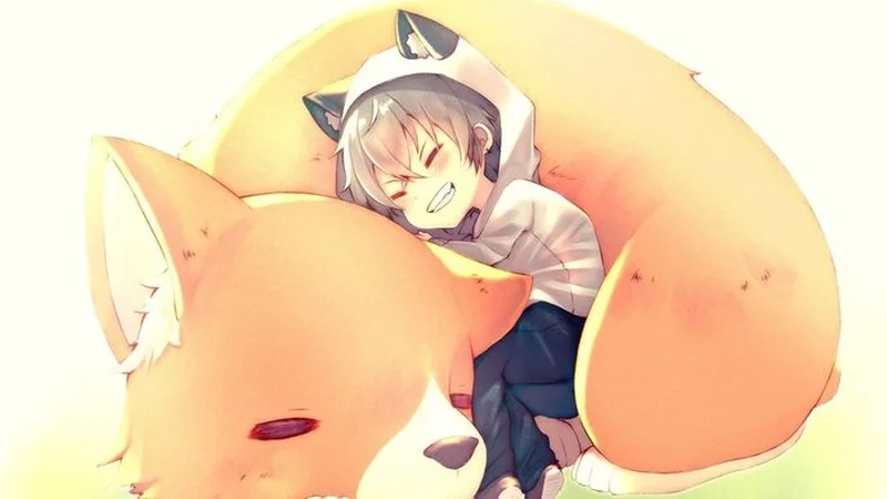 Hình anime chibi cute nam nhẹ nhàng nhưng cuốn hút
