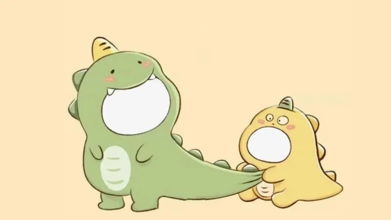 Cute avatar đôi khủng log khiến ai cũng muốn lưu về ngay