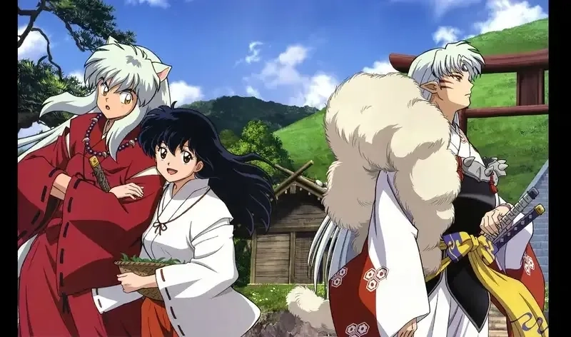 Inuyasha amv video âm nhạc giàu cảm xúc