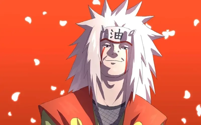 Jiraiya age độ tuổi khi ông hy sinh