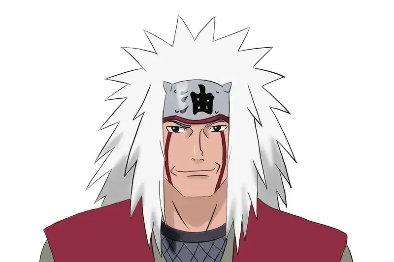 Jiraiya and Naruto 4K hình nền sắc nét