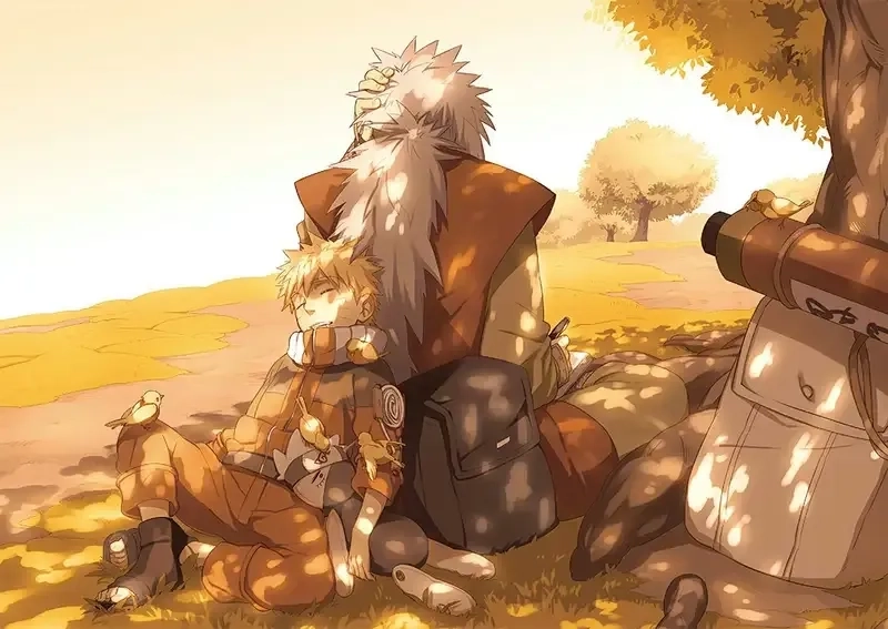 Jiraiya are you Sasuke Uchiha câu thoại hot