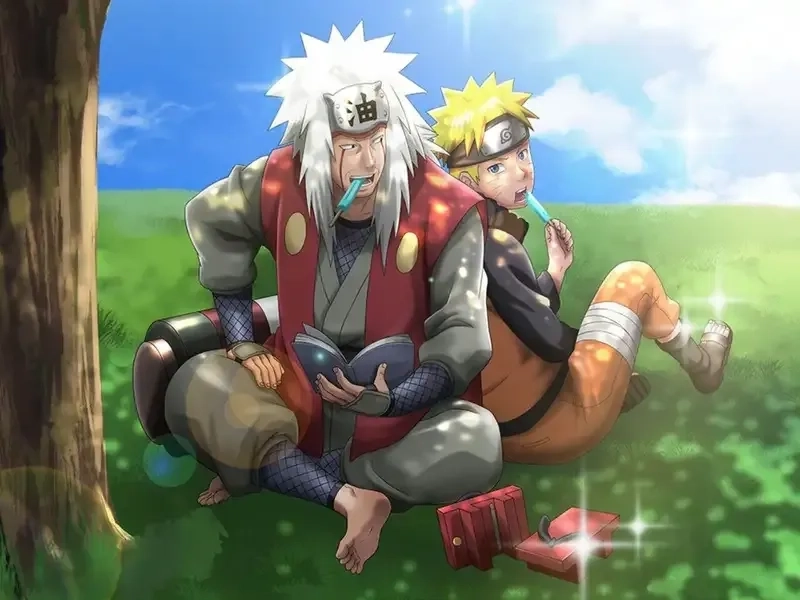 Jiraiya Tsunade chuyện tình dang dở đầy tiếc nuối