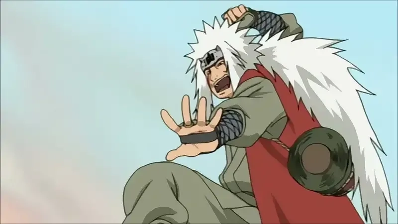Jiraiya và Naruto gắn bó như cha và con