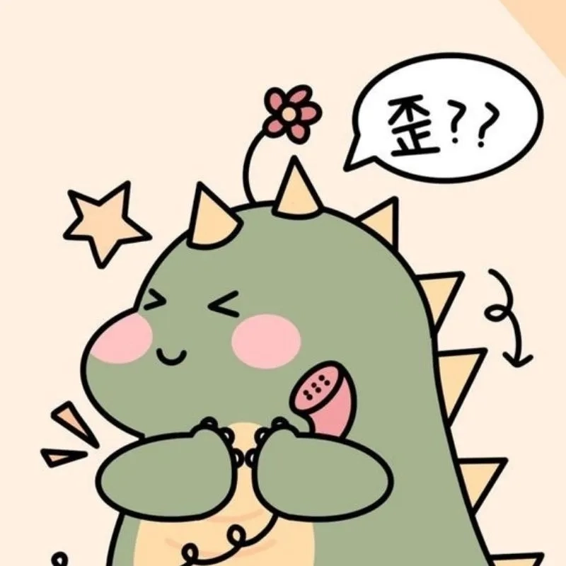 Cặp đôi khủng long chibi đáng yêu khiến ai cũng ganh tị