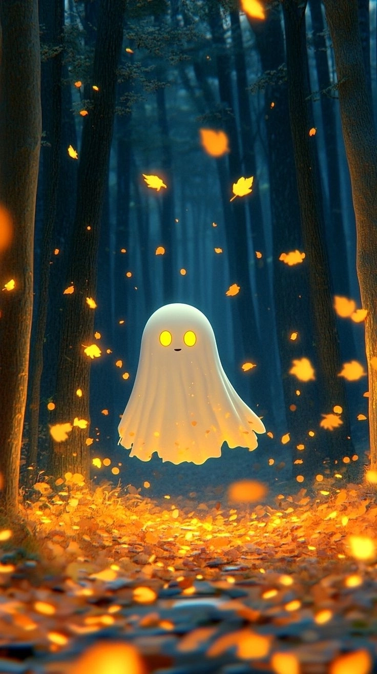 Ảnh anime ma cute ngộ nghĩnh dễ thương