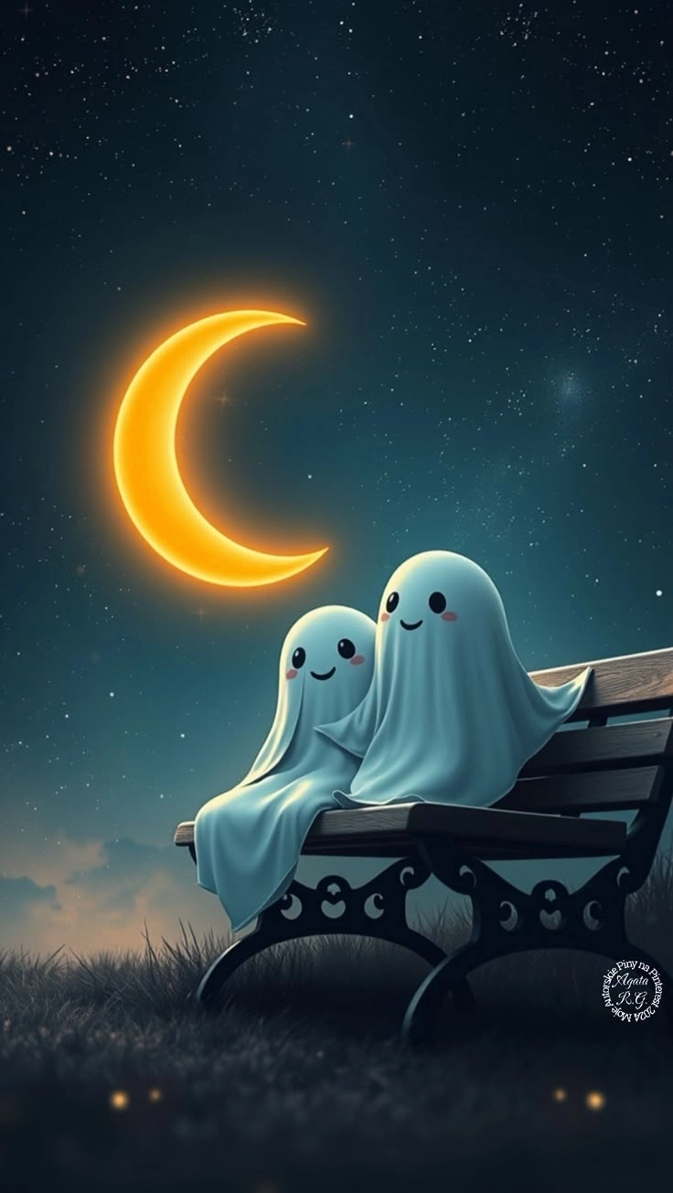 Ảnh bé ma cute đáng yêu ngơ ngác