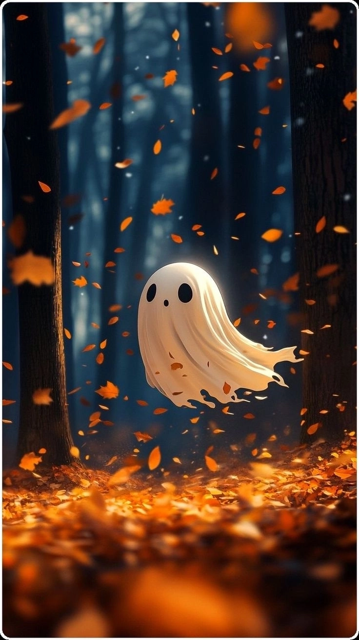 Ảnh cute ma dành cho dân ghiền chibi