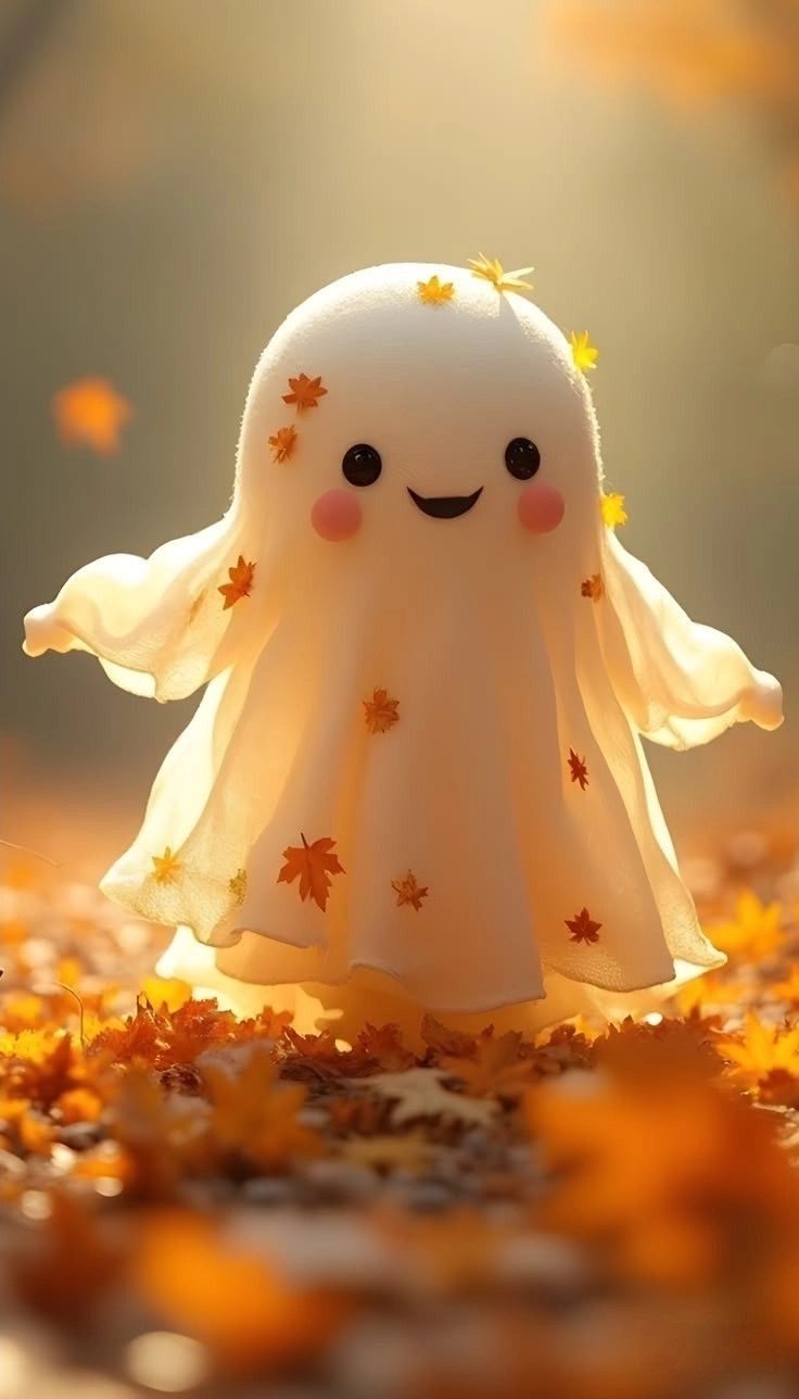 Ảnh ma cute anime nổi bật trong đêm