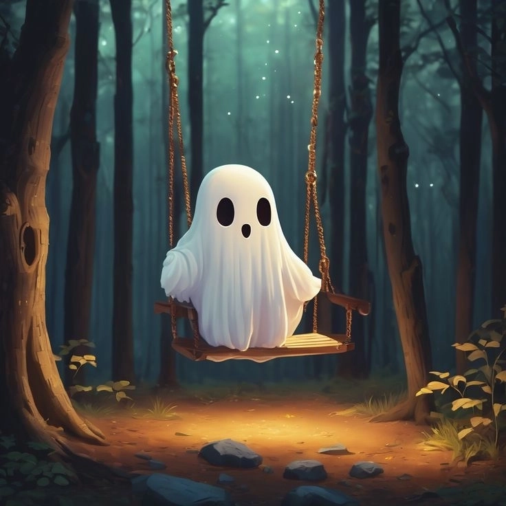 Hình ma cute dễ mến phong cách anime