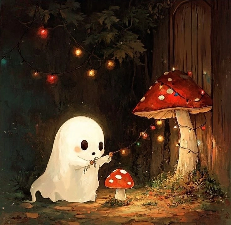 Hình ma cute dễ thương cho điện thoại