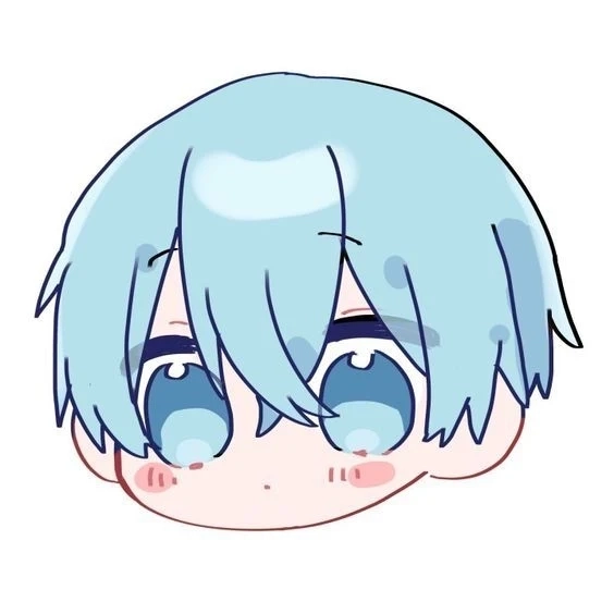 Ảnh nền cute màu xanh dương cực xinh cho mọi thiết bị