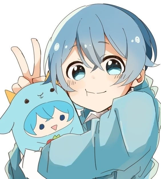 Ảnh nền điện thoại xanh dương pastel cực chill và đẹp