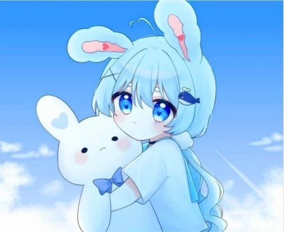 Ảnh nền xanh dương trơn thích hợp cho mọi phong cách