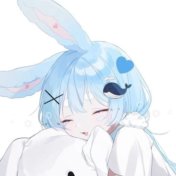 Ảnh nền màu xanh dương pastel cho tín đồ nhẹ nhàng