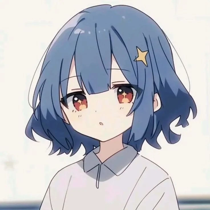 Hình ảnh màu xanh dương nhẹ nhàng và yên bình