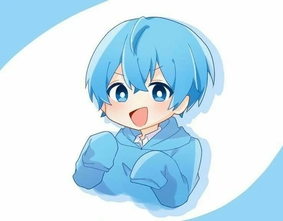 Ảnh màu xanh dương lấp lánh như trời sao ban đêm