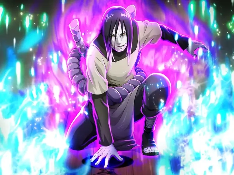 Orochimaru art tranh fanart đầy chất u ám