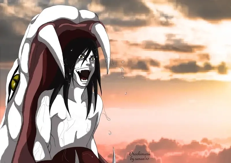 Orochimaru avatar phong cách đáng sợ lạ thường