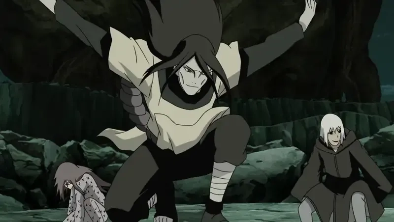 Orochimaru cameo xuất hiện bất ngờ trong phim