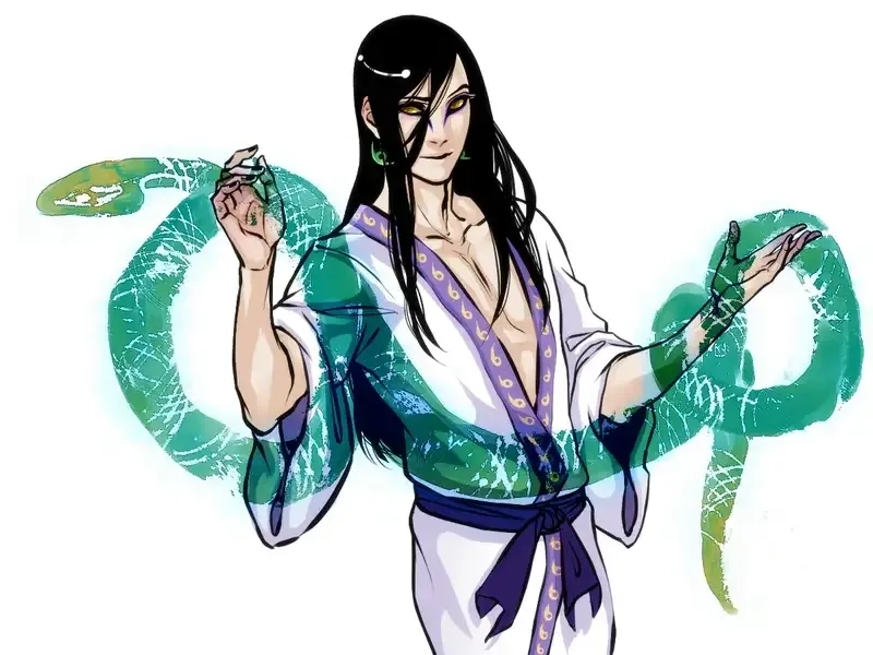 Orochimaru immortal khả năng bất tử gây ám ảnh
