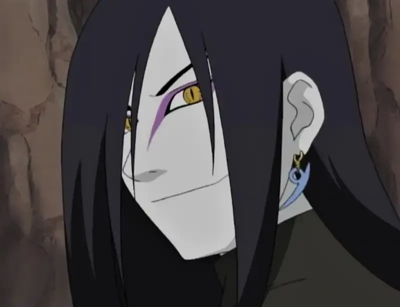 Orochimaru Itachi cuộc đối đầu đầy căng thẳng