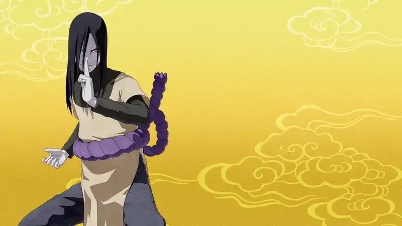 Orochimaru png hình nền nền trong tải cực đẹp