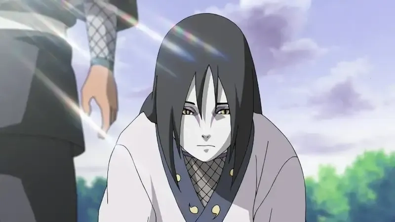 Orochimaru SD phiên bản siêu nhỏ đáng yêu