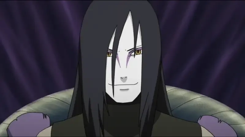 Orochimaru v hình dáng khác biệt chưa tiết lộ