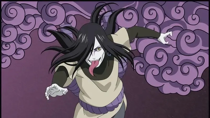 Avatar Orochimaru ngầu trong mọi khung hình