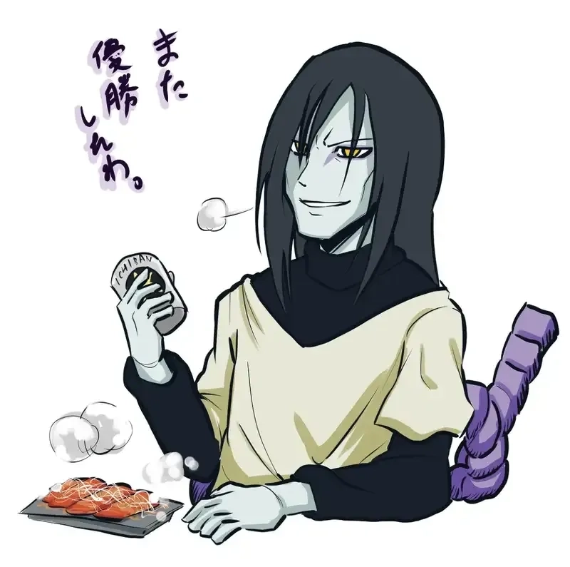 Orochimaru tên gọi lặp gây ám ảnh