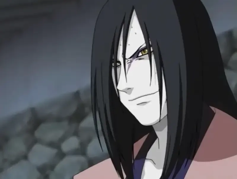Orochimaru Sasuke mối liên kết đầy hiểm họa