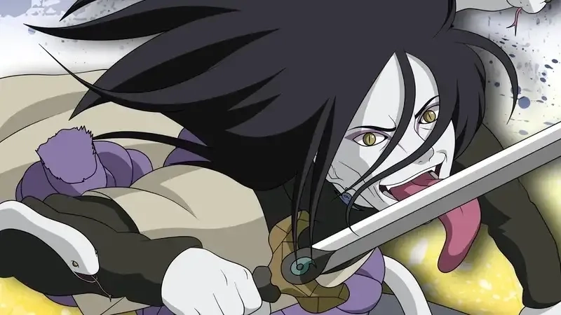 Orochimaru and Kabuto bộ đôi phản diện tàn độc
