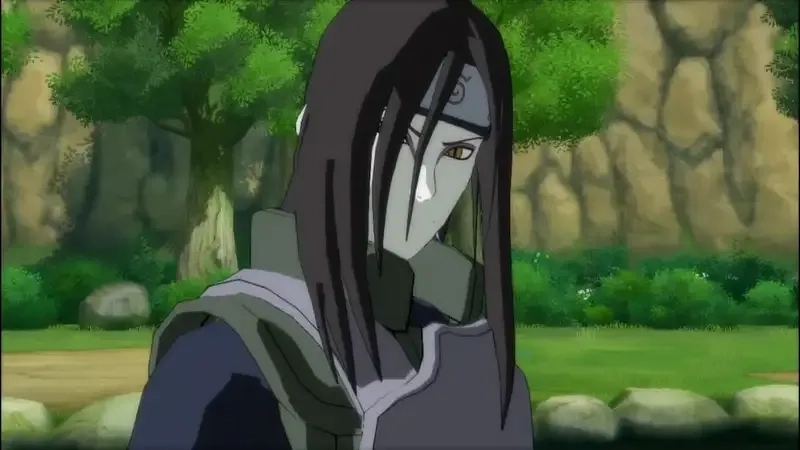 Orochimaru × Kabuto hợp tác âm mưu thâm sâu