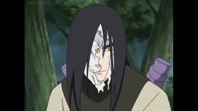 Orochimaru young hình ảnh thời trai trẻ đáng sợ