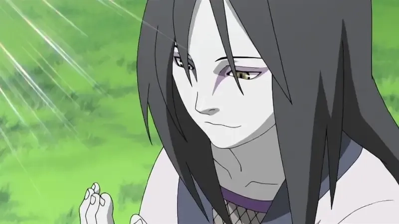Amv Orochimaru video âm nhạc u tối kịch tính
