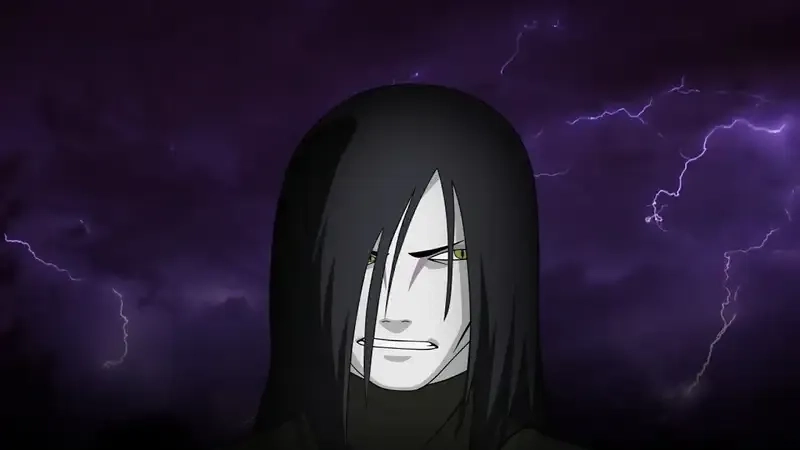 Itachi Uchiha Orochimaru đối đầu giữa thiên tài