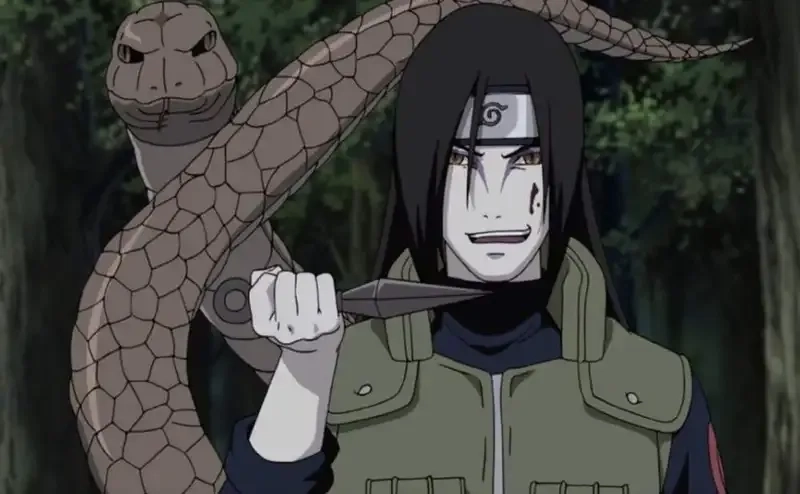 Orochimaru Anbu quá khứ từng là đặc vụ bí mật