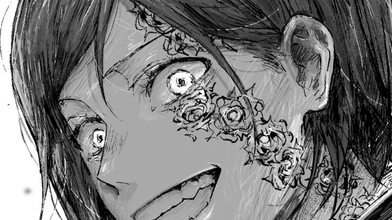 Avatar anime đen trắng mang khí chất trầm tĩnh và sâu lắng