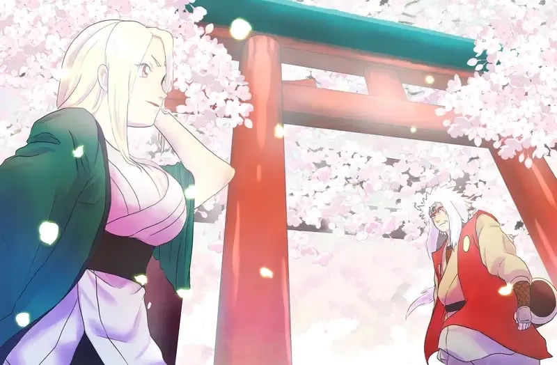 Kawaki Tsunade sự kết nối giữa hai thời đại