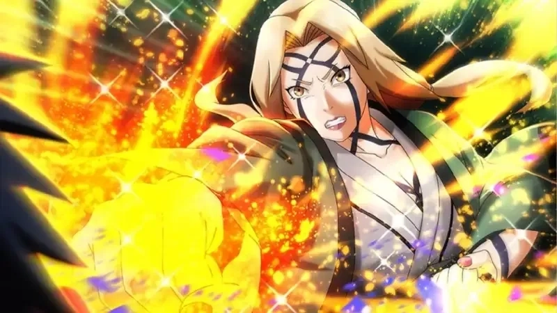 Tsunade All Star Tower Defense nhân vật hồi phục