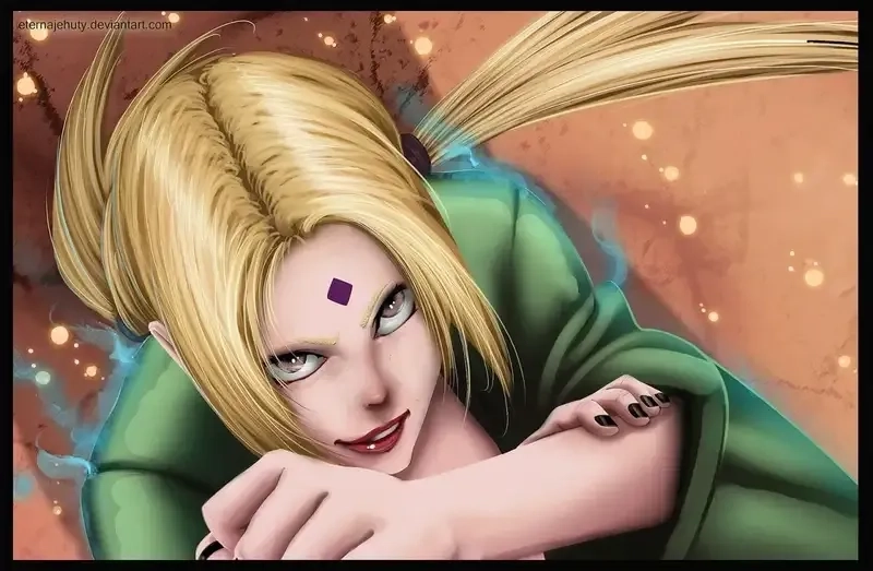 Tsunade ASTD nữ ninja hồi máu mạnh nhất