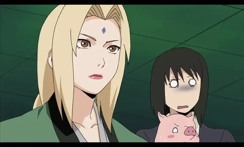 Tsunade d dáng vẻ khác biệt đầy mạnh mẽ