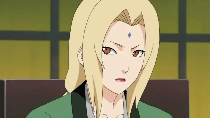 Avatar Tsunade hình đại diện nữ ninja xinh đẹp