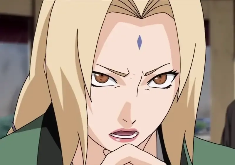 Bà Tsunade người thầy kiêm lãnh đạo tài ba