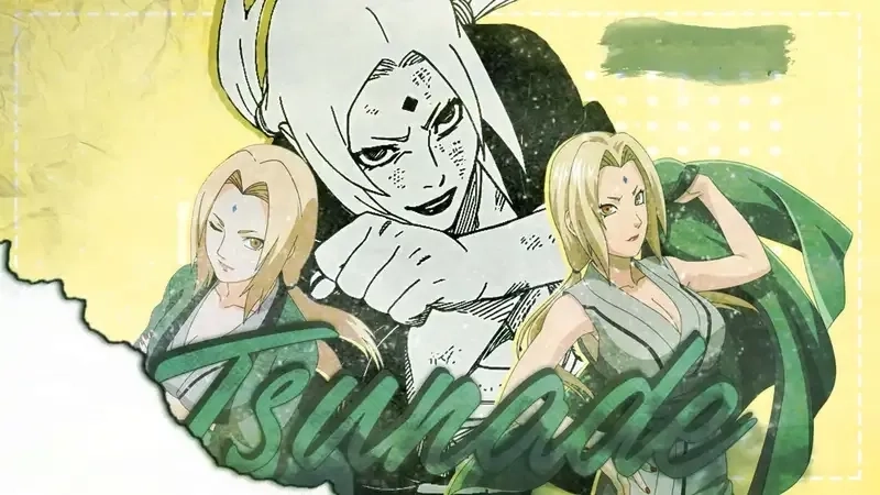 Gaara Tsunade hai nhân vật có cùng lý tưởng