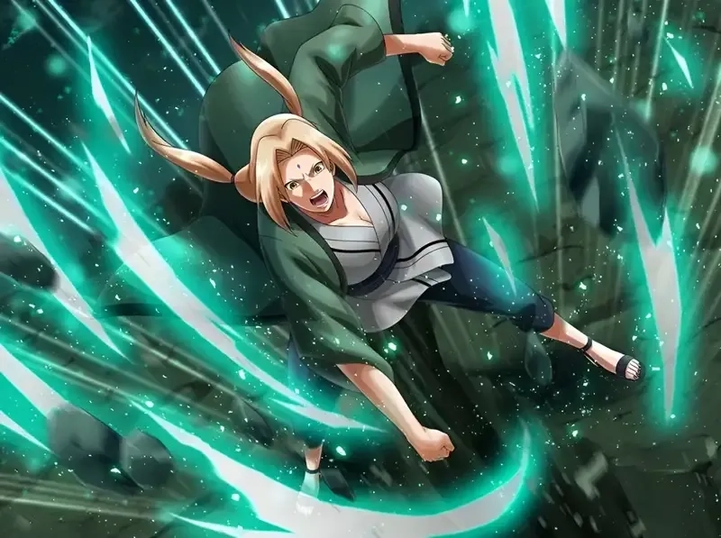 Gacha Tsunade phiên bản mini dễ thương