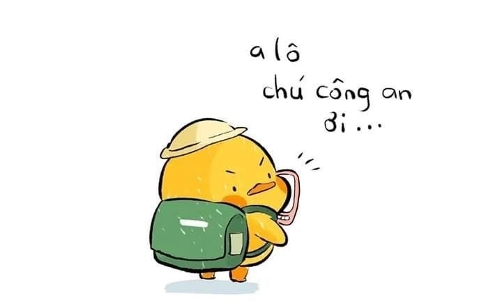 Ảnh con vịt vàng mang nét ngộ nghĩnh