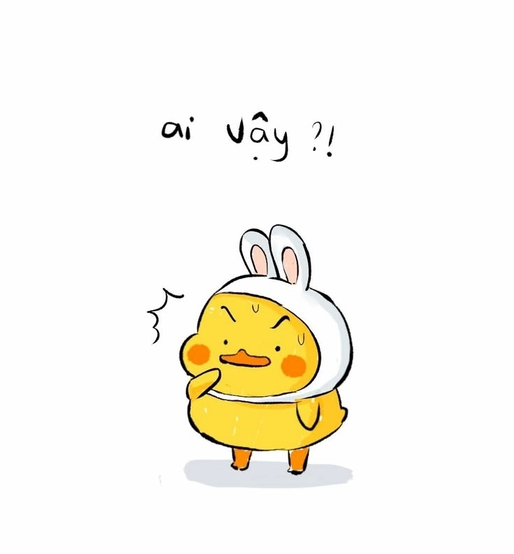 Ảnh vịt vàng ngầu mang chất riêng
