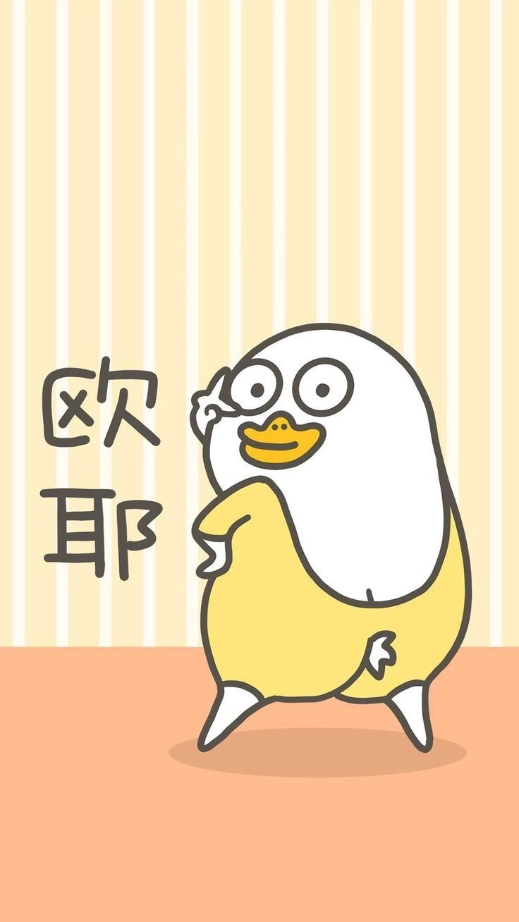 Avatar vịt cute dành cho fan động vật